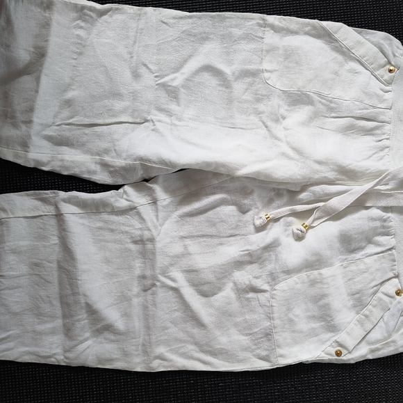 Guess linen Capri pants - Picture 3 of 4